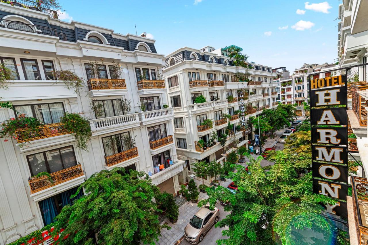 Harmony Halong Hotel Hạ Long Extérieur photo