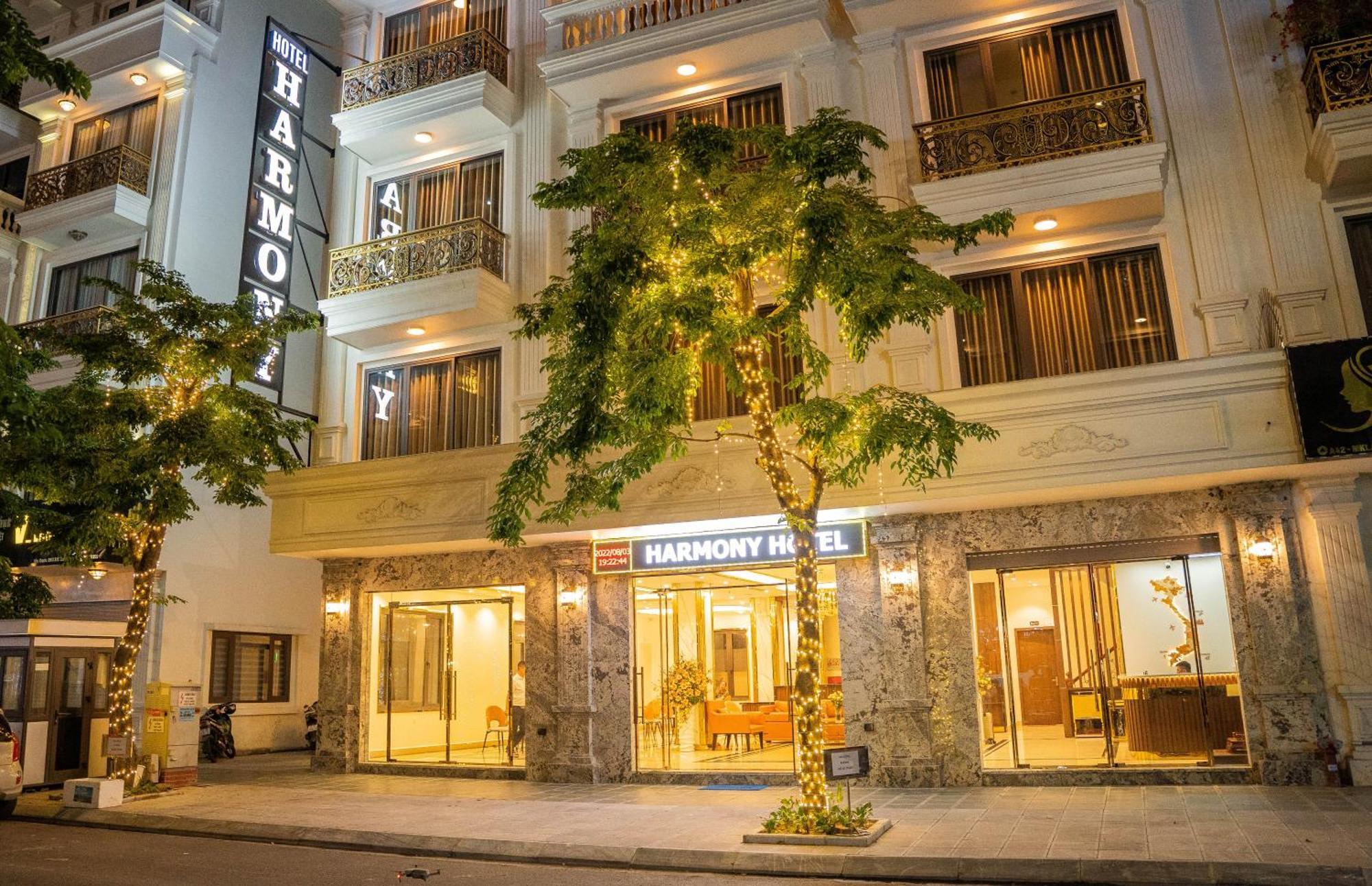 Harmony Halong Hotel Hạ Long Extérieur photo